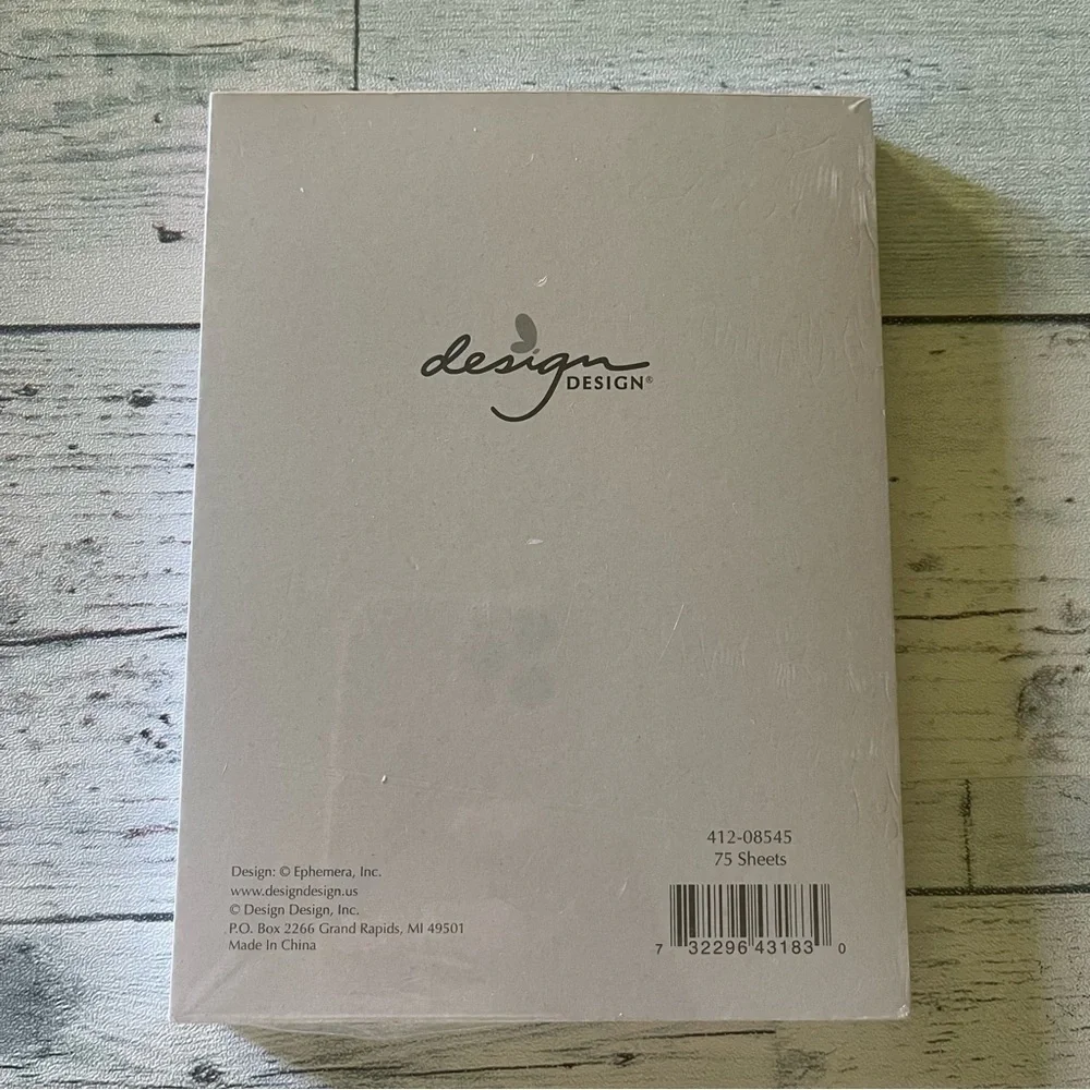 Drinking Only Notepad by Design 75 Sheets NEW